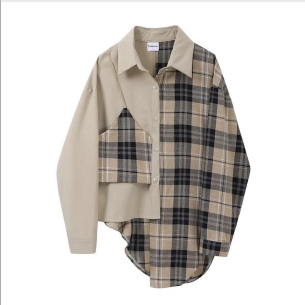 Tatiama Paz Button Down Flannel
